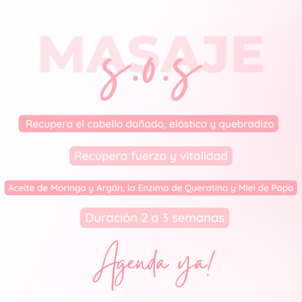 Masaje SOS (Reconstrucción)