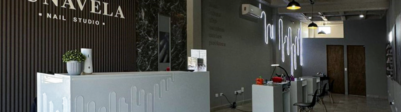 Lunavela Nail Salon banner