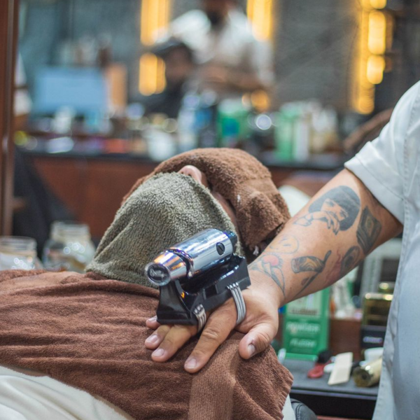 SULTAN / THE KING / CORTE & BRABA + FACIAL DE LIMPIEZA PROFUNDA