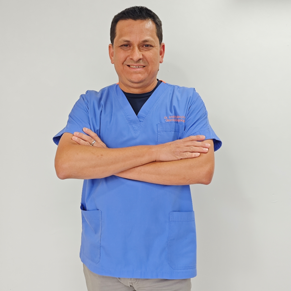 Jose Jovanny Yenchong Quintero (Otorrino)