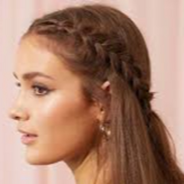 Peinado Opcion 2 : Recogidos + trenzas + Ondas  ( NO INCLUYE APLIQUES)