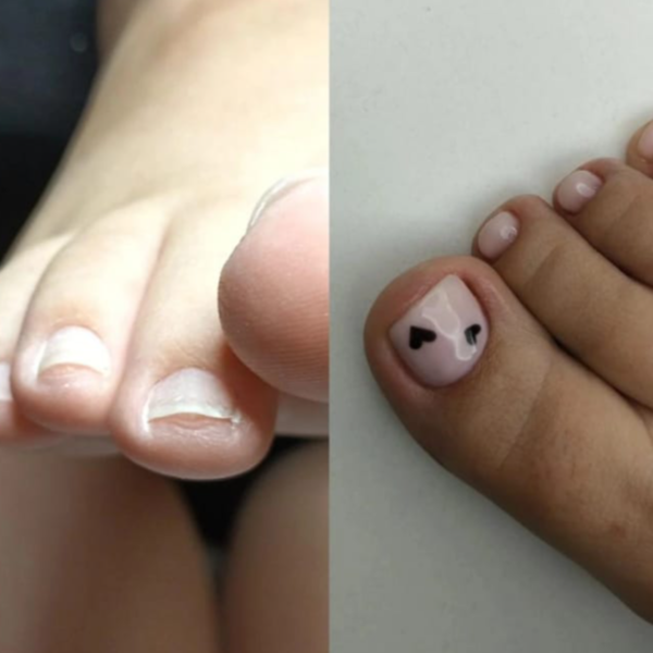 PEDICURIA CON SPA DE PIES Y SEMI PERMANENTE