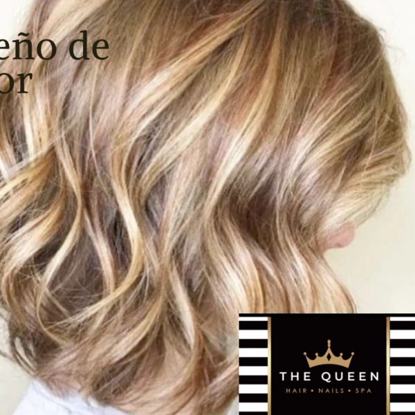 Diseño de Color Cabello Corto desde