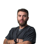 Klgo. Matías White B. photo