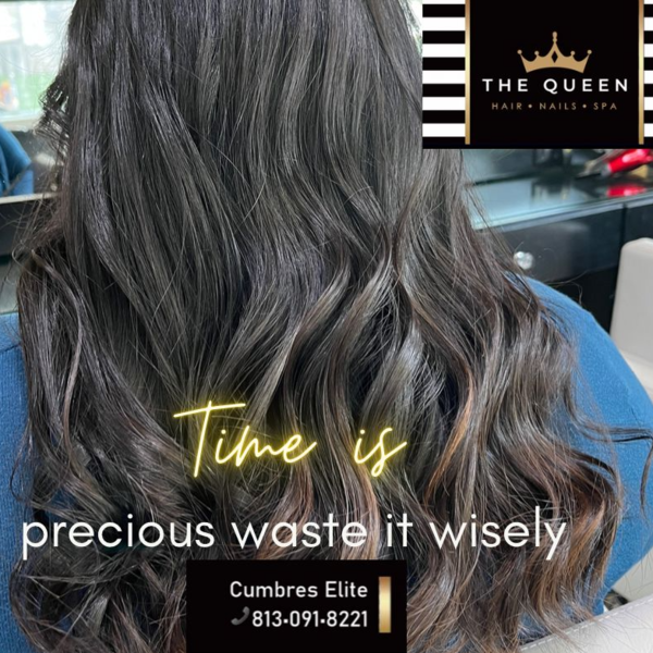 Wavy Cabello corto (hombros)