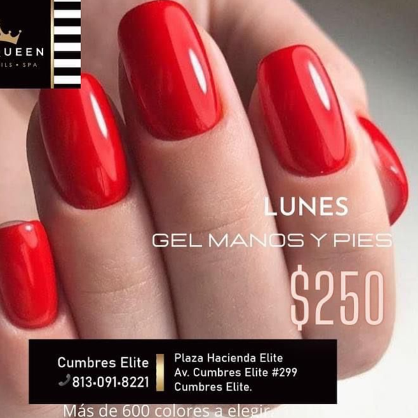 LUNES Gel Manos y Pies