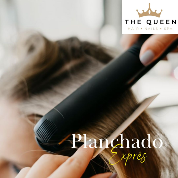 Planchado Exprés Cabello Corto 