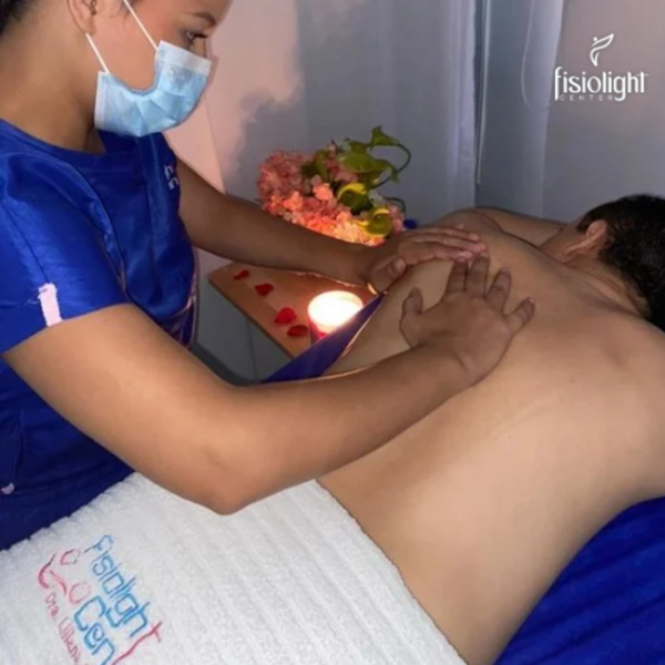 MASAJE RELAJANTE ESPALDA Y CUELLO