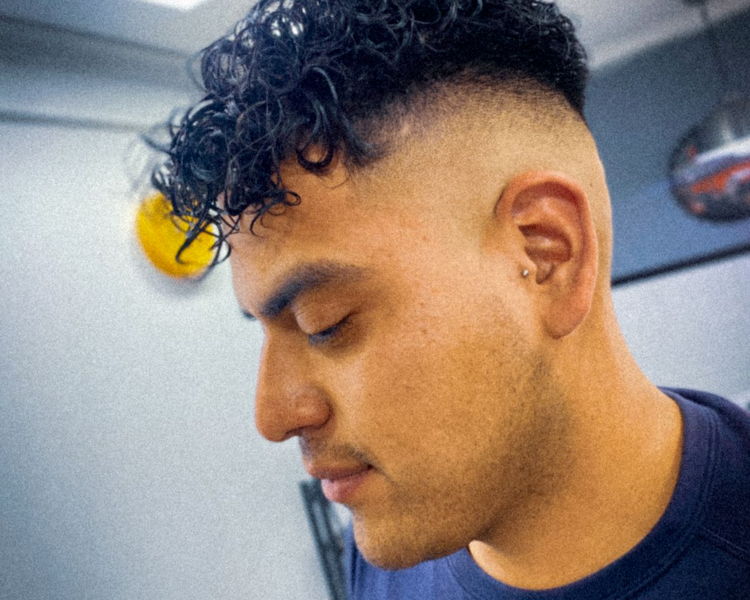 ONDULADO PERMANENTE (PLANO SUPERIOR) / * Incluye corte / PRECIO OFERTA!!