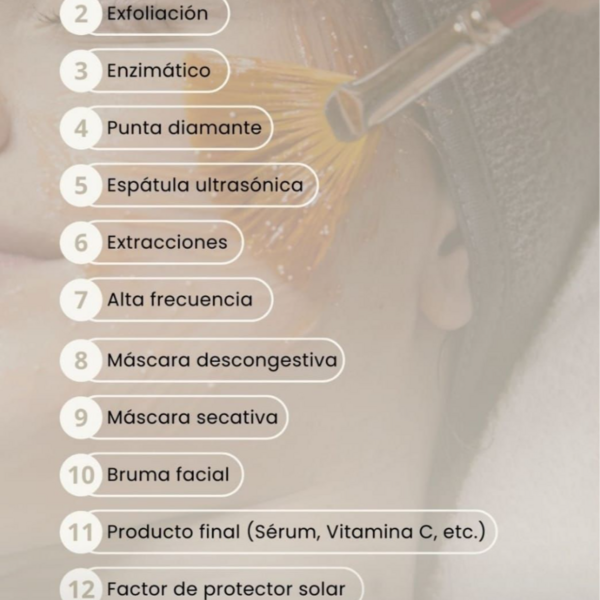 Limpieza Facial EXCLUSIVE/ SUPER COMPLETA! 