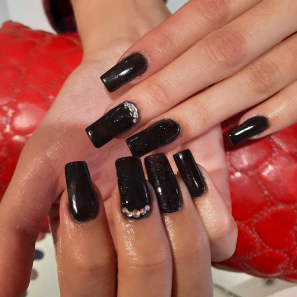 Manicure acrílicas