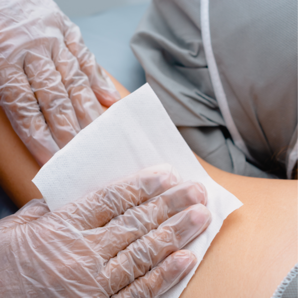 Depilación de axilas (Cera)