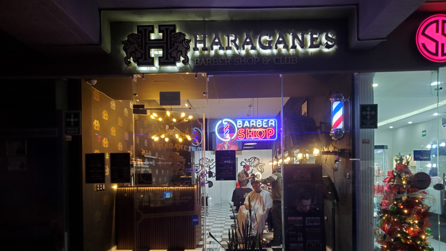 Haraganes Barber Shop & Club banner