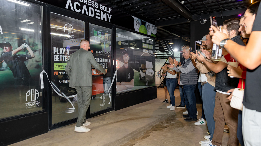 Progress Golf Academy banner