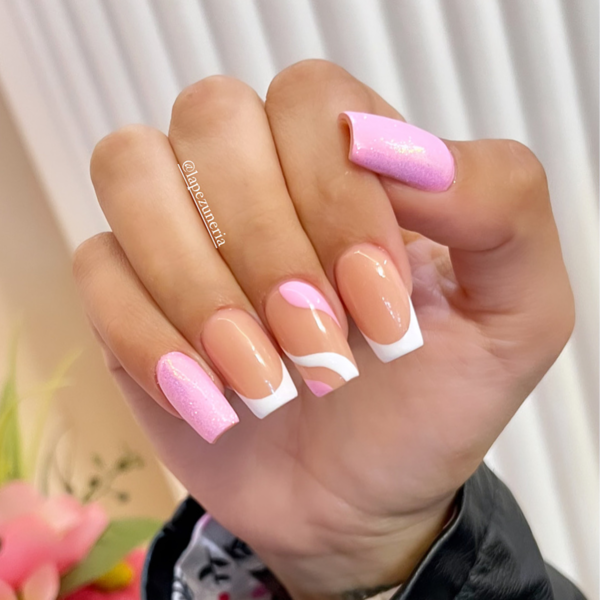 Uñas acrílicas o PolyGel #2