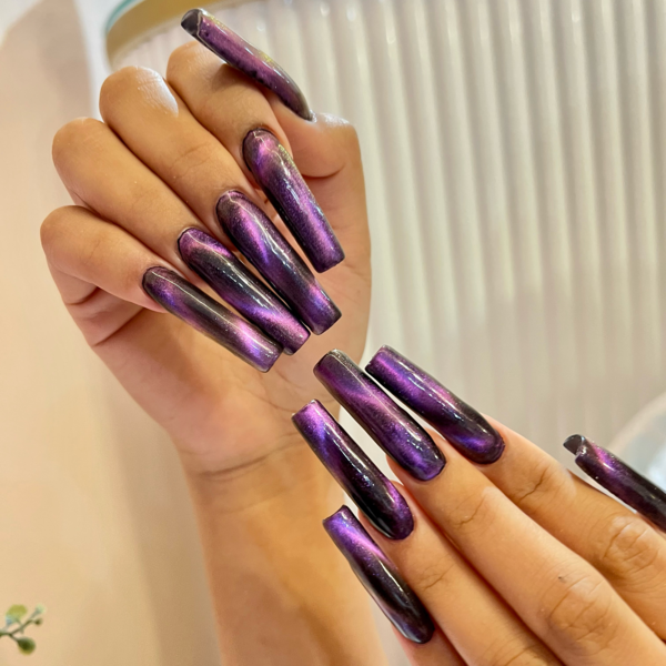 Uñas acrílicas o PolyGel #5