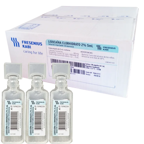 LIDOCAÍNA CLORHIDRATO 
