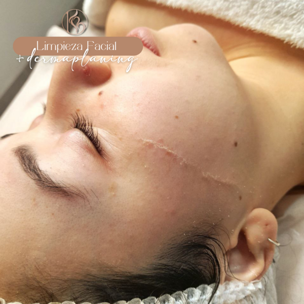 Limpieza facial profunda + Dermaplaning 