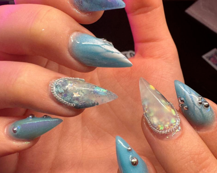 💗CAT NAILS CORTAS💗