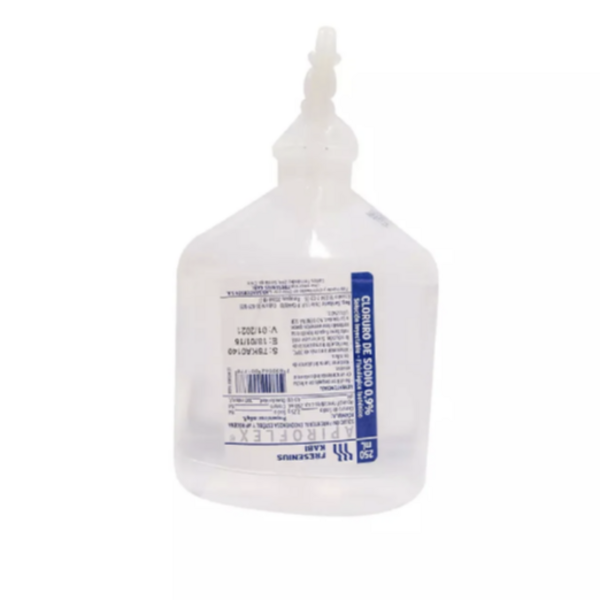 SUERO GLUCOSALINO ISOTÓNICO 250 ML
