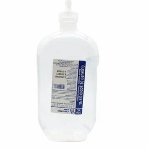 SUERO GLUCOSALINO ISOTÓNICO 500ML