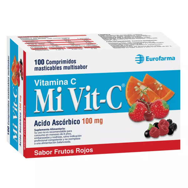 VITAMINA C COMPRIMIDOS