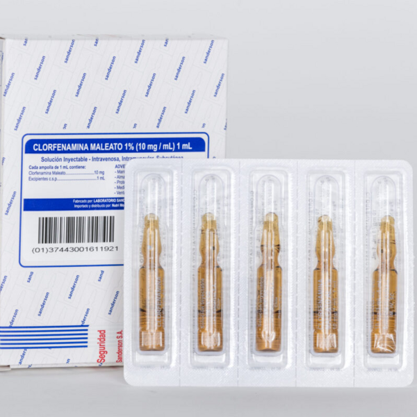 CLORFENAMINA MALEATO