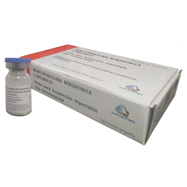 BENCILPENICILINA BENZATINA 1200000 UI