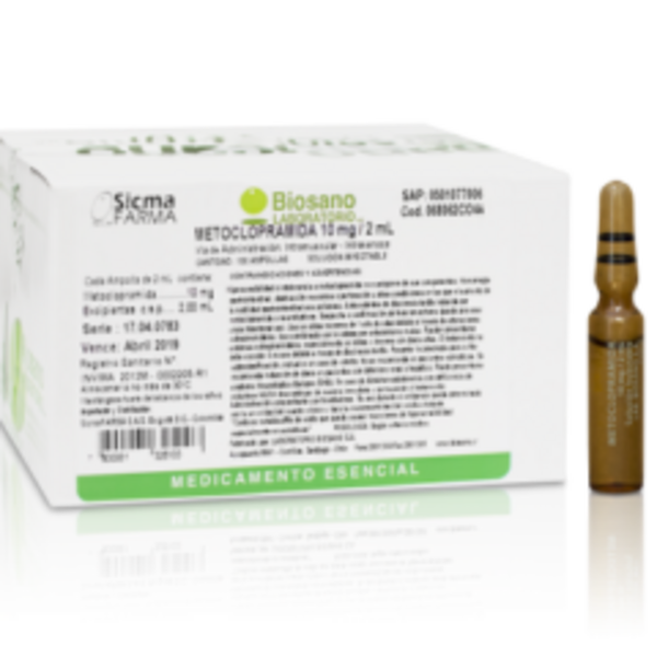 METOCLOPRAMIDA
