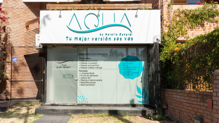 AQUA PIDAL ESTETICA banner