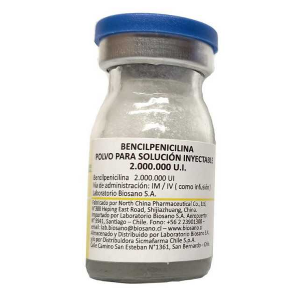 BENCILPENICILINA 2000000 UI