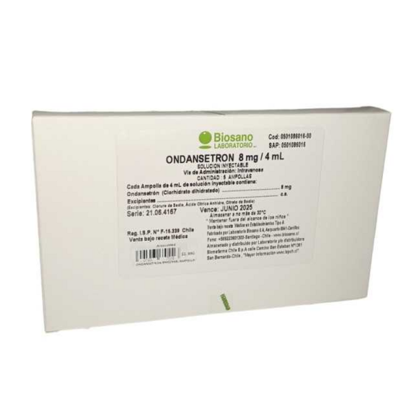ONDANSETRON 8MG/4ML