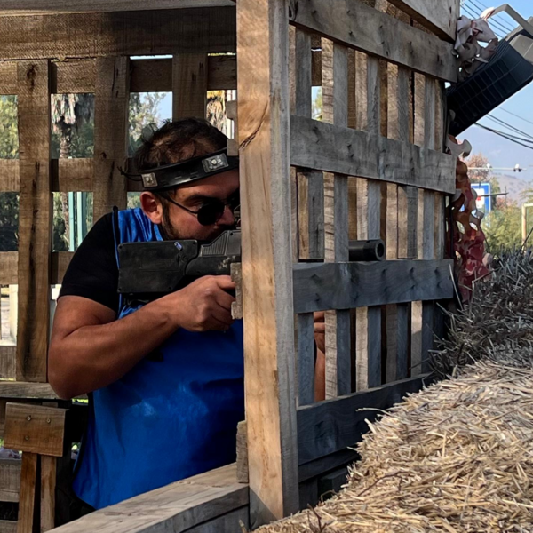 Juego Lasertag