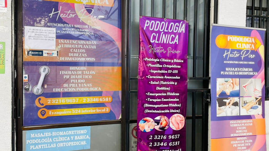 Podología Clínica Hector Pino San Bernardo banner