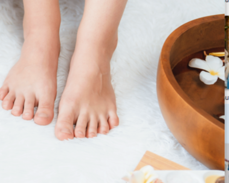 PEDICURE SPA CON GEL