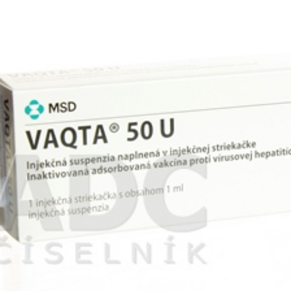 Vacuna VAQTA  Adulto ( Hepatitis A)