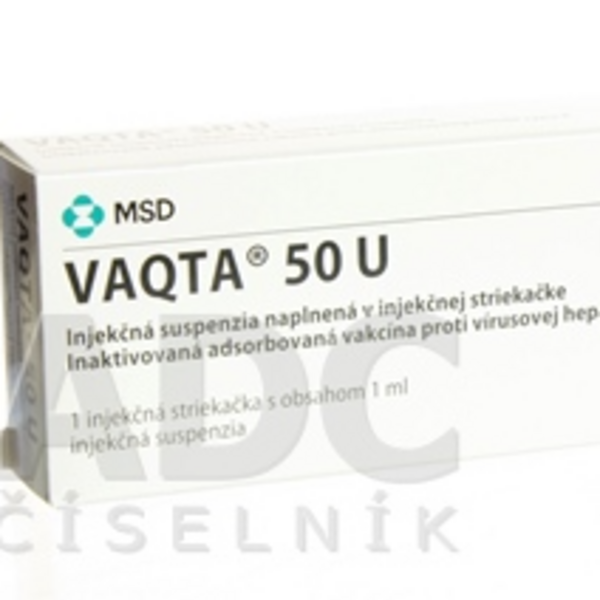 Vacuna VAQTA ( Hepatitis A) Esquema