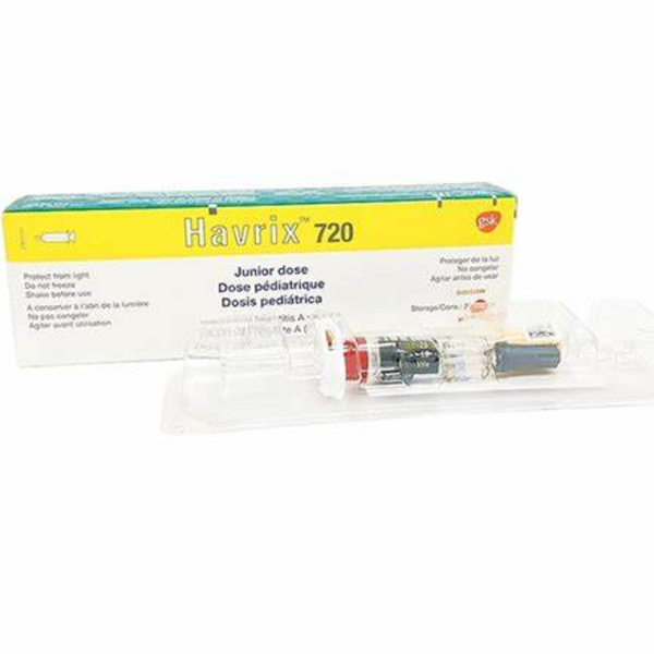 VACUNA HAVRIX (Hepatitis A pediátrica)