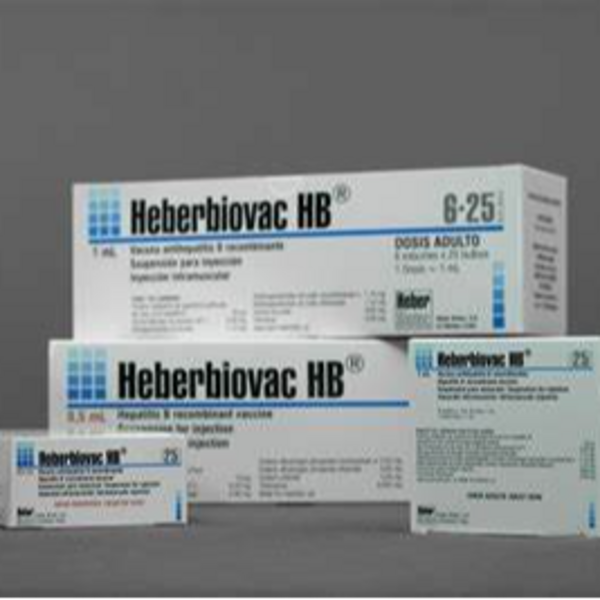 VACUNA HEBERBIOVAC HB (Hepatitis B)