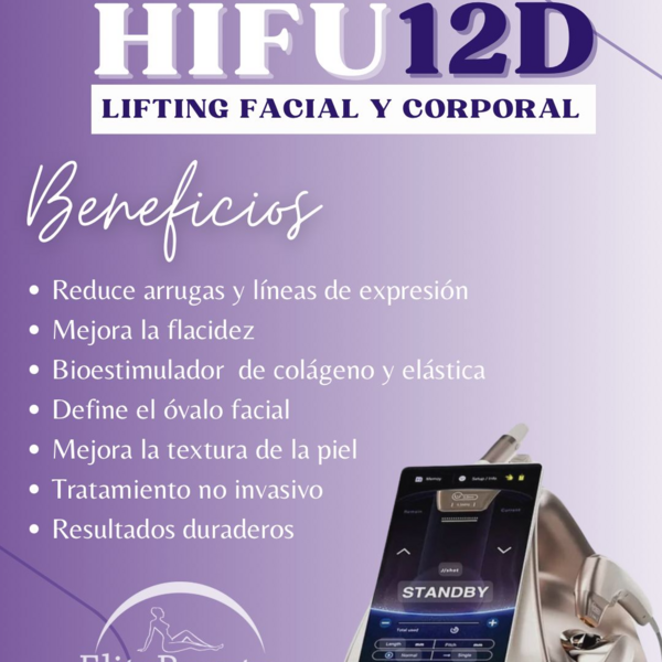 HIFU 12D  Rostro Completo