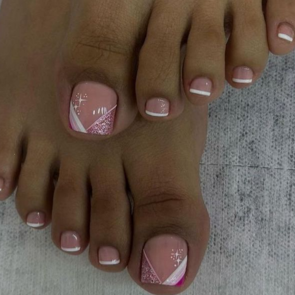 Pedicure semipermanente 