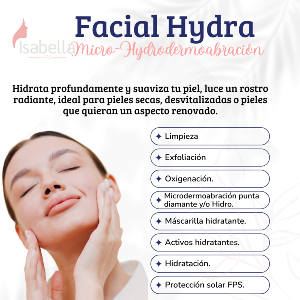 Hialuronic facial