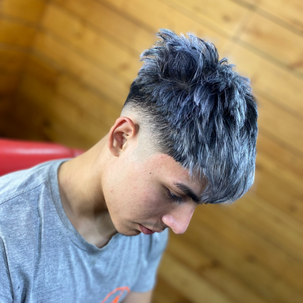 VISOS MECHAS PLATINADAS