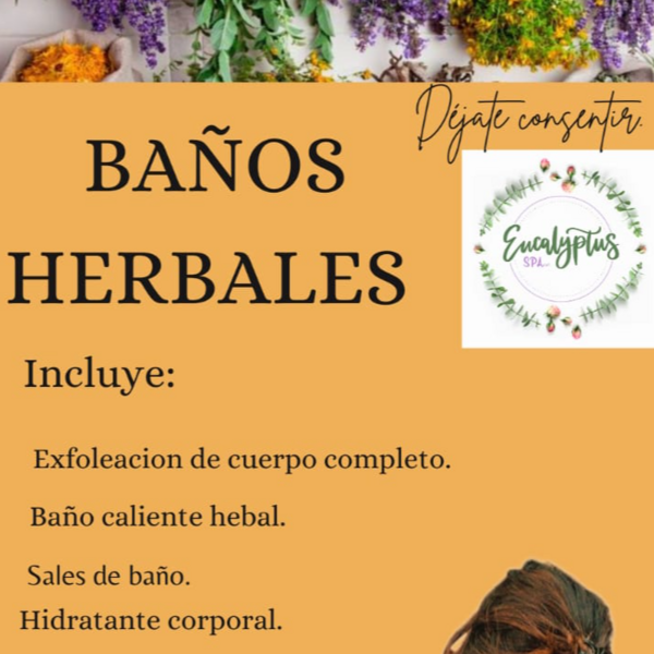 BAÑOS HERBALES.