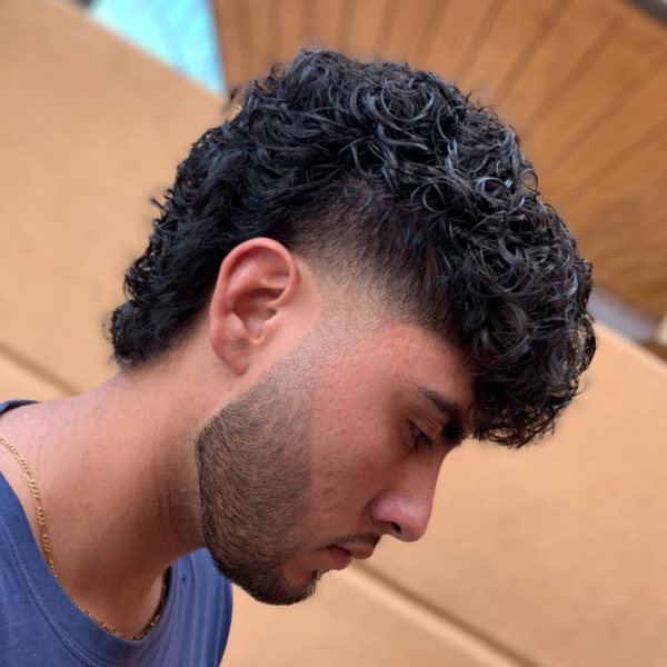 ONDULACION PERMANENTE MULLET MAS CORTE DE CABELLO