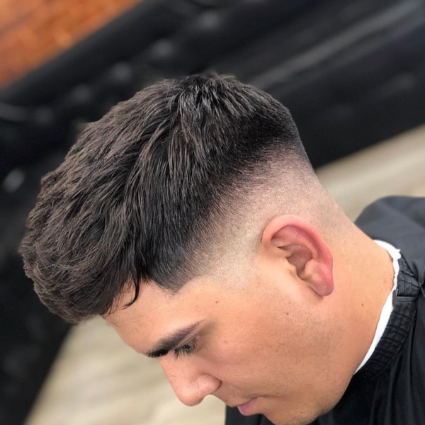 CORTE FADE Y CEJAS