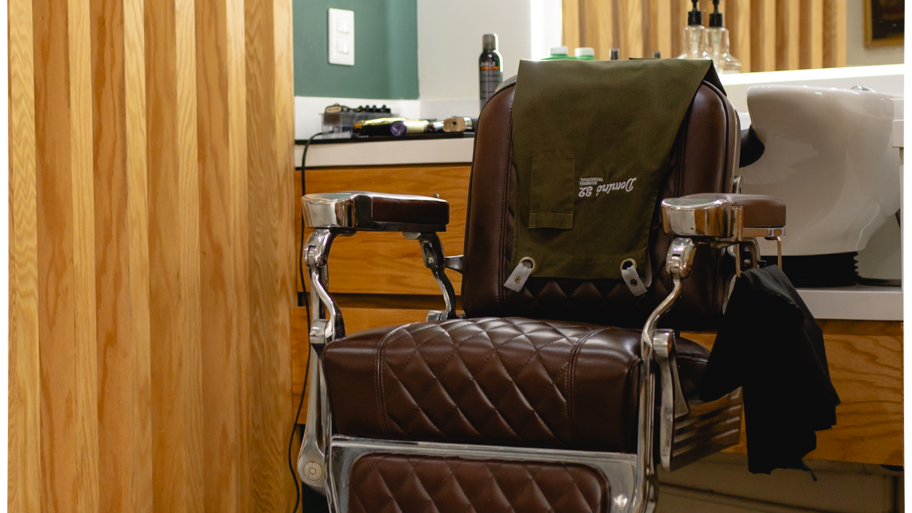 Barbería Dominó banner