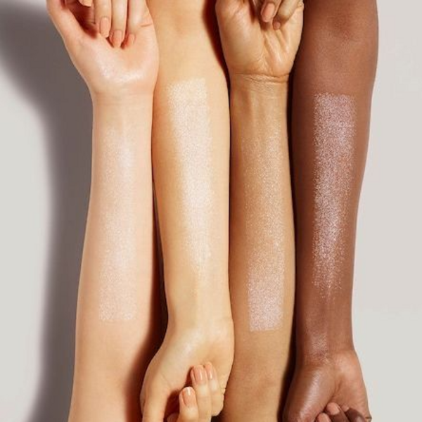 Bronceado instantaneo medio cuerpo