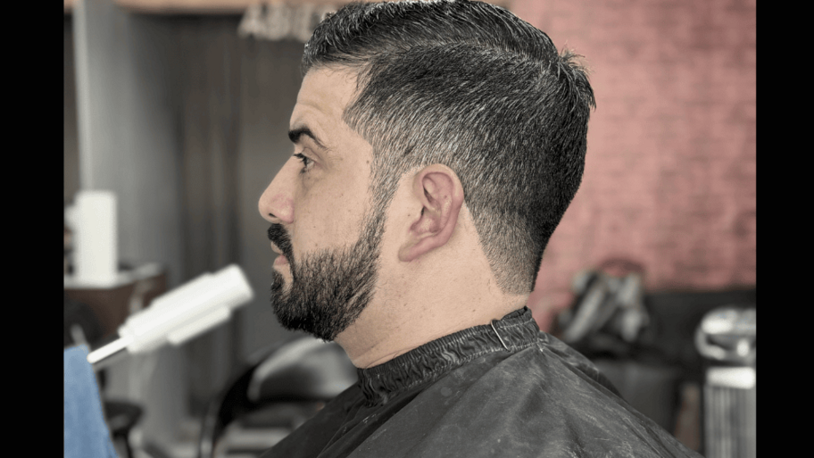 The Royal Barber Shop banner