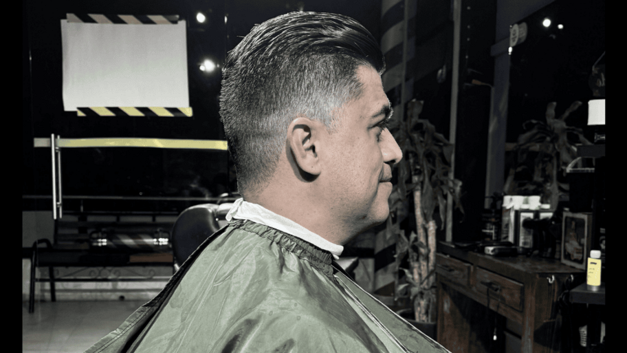 The Royal Barber Shop banner